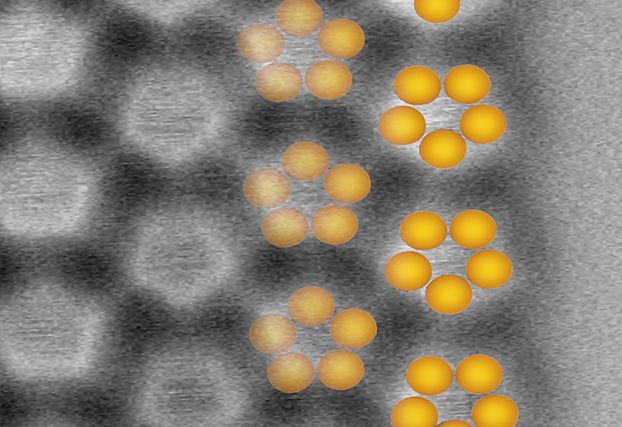 Pentamerer rings of Phosphor