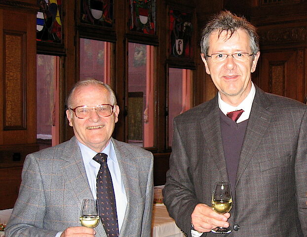 Christian Schönenberger und Hans-Joachim Güntherodt