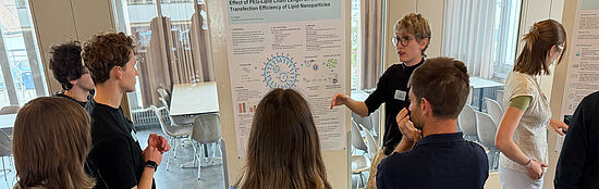 SmallTalk ist die eigene, interne Konferenz der Nanostudierenden.