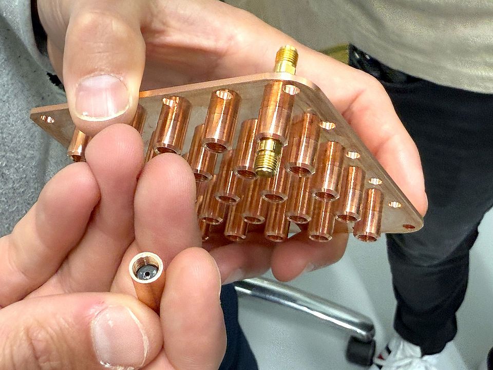 integrated IR filter