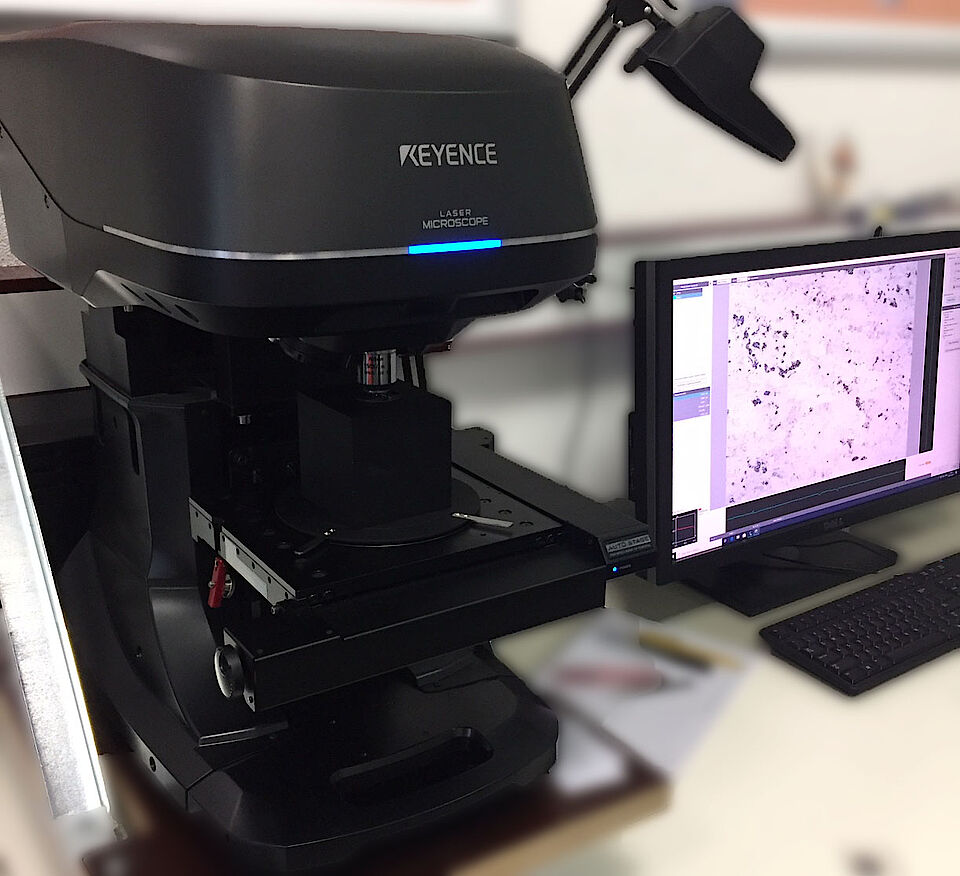 New Generation 3D Laser Scanning Confocal Microscope