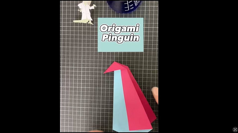 Origami Pinguin