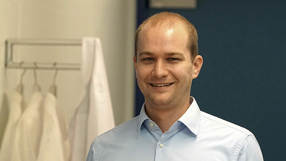 Michael Gerspach startet seine berufliche Laufbahn bei BÜHLMANN Laboratories AG