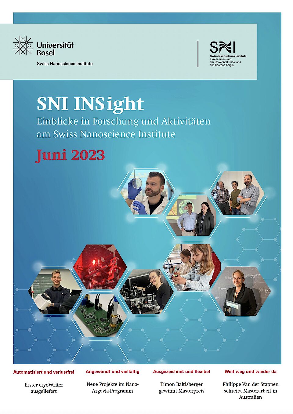 Titelblatt SNI INSight Juni 2023