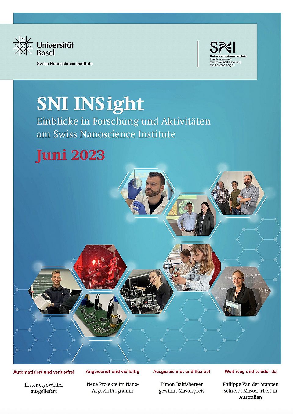 Titelblatt SNI INSight Juni 2023