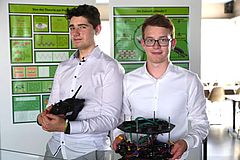 Alex Korocencev und Felix Sewing