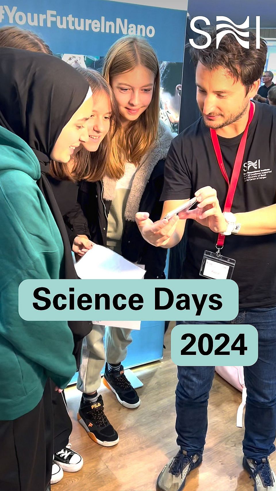 [Translate to English:] Sciencedays