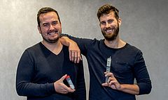 Sebastian Loy und Tino Matter