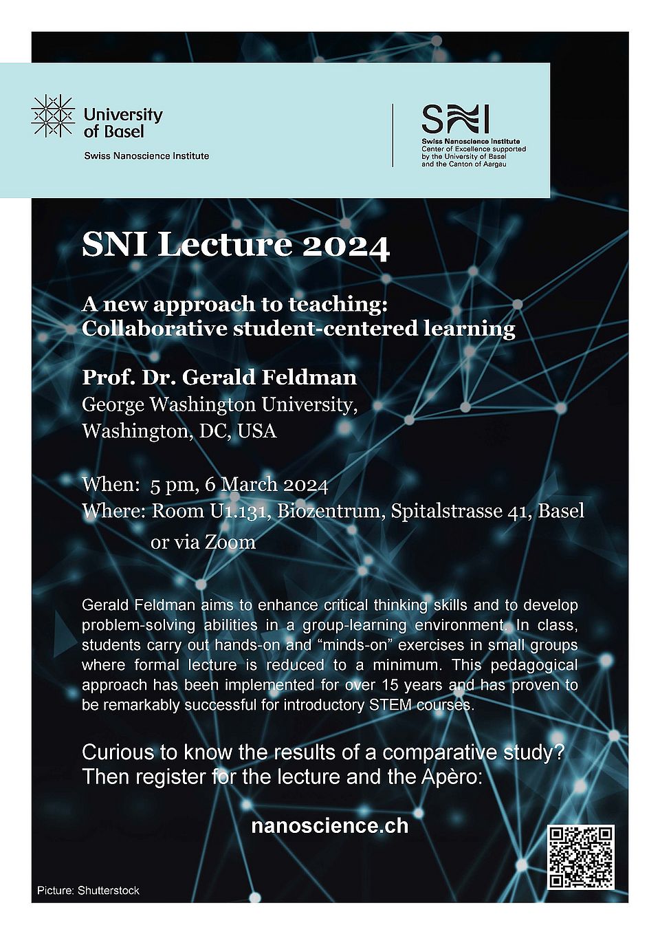SNI Lecture 2024 description