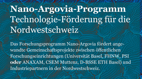 Nano-Argovia-Programm