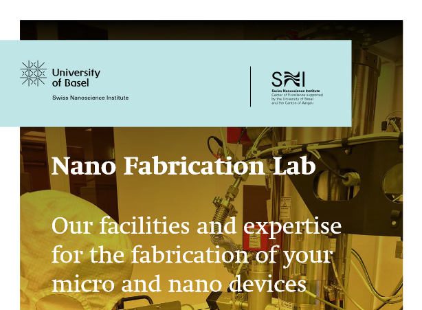 Nano Fabrication Lab
