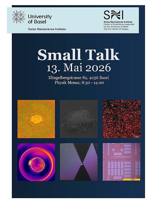 Flyer Small Talk 2026