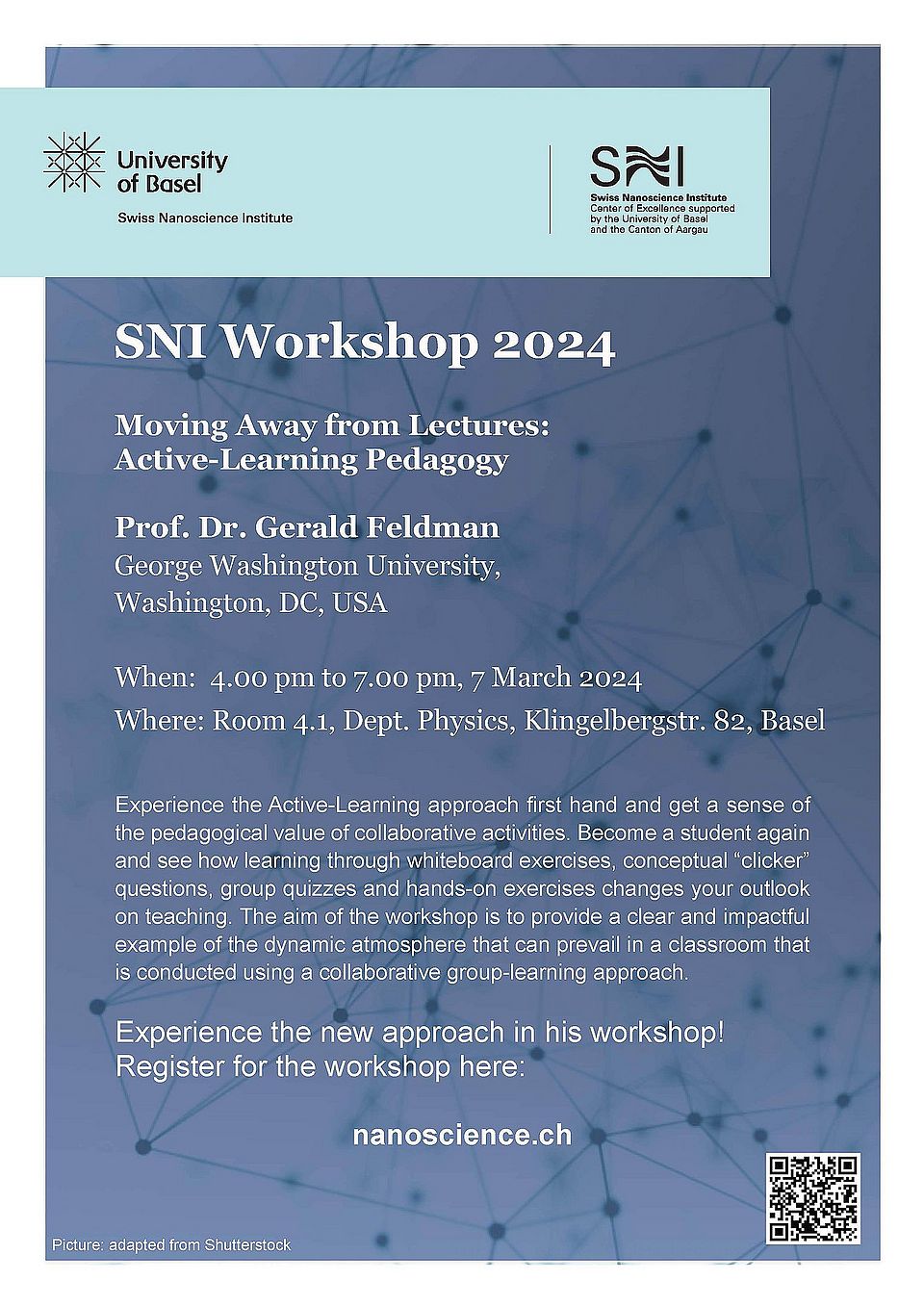 SNI Workshop description