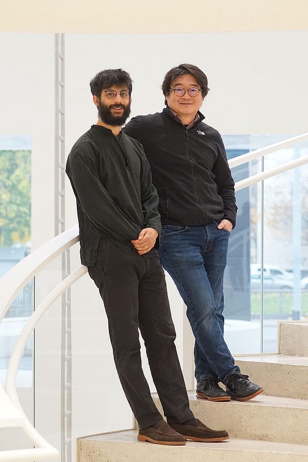 Simone arbeitet als Doktorand im Team von Argovia-Professor Roderick Lim am Biozentrum der Universität Basel.