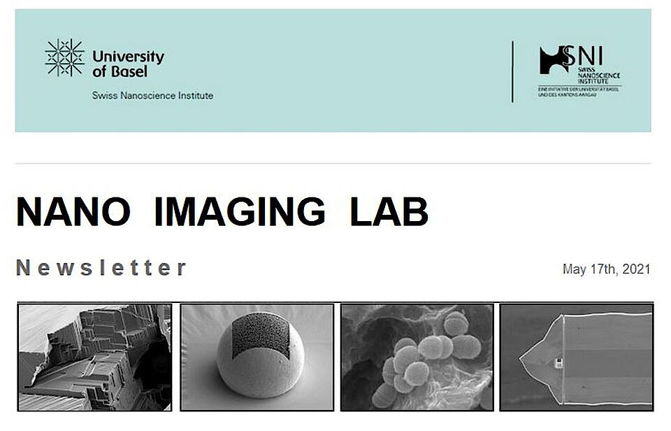 Nano Imaging Newsletter