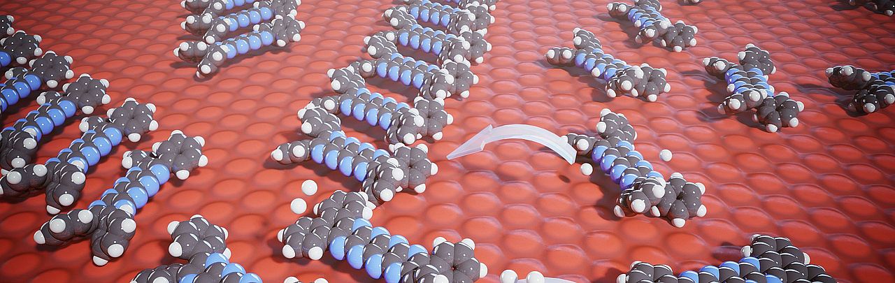 Pyrazinacene in verschiedenen Formen