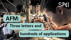 Video über das Rasterkaftmikroskop mit Christoph Gerber