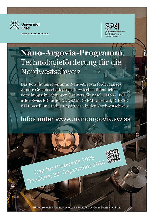 Flyer Nano-Argovia-Programm 2024