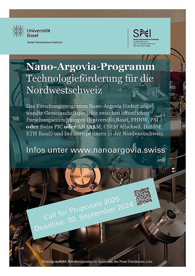 Flyer Nano-Argovia-Programm 2024