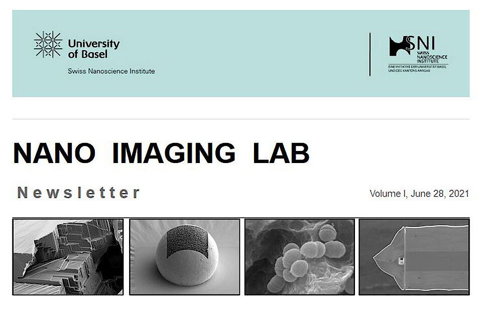 Nano Imaging Newsletter