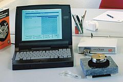 Nanosurf STM Scanning Tunneling Microscope (STM) produced by Nanosurf, Switzerland