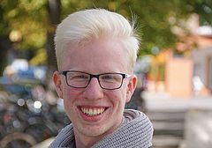 Tim Kubetzko hat sich schon während seiner Schulzeit intensiv mit naturwissenschaftlicher Forschung beschäftigt und zahlreiche Preise gewonnen.