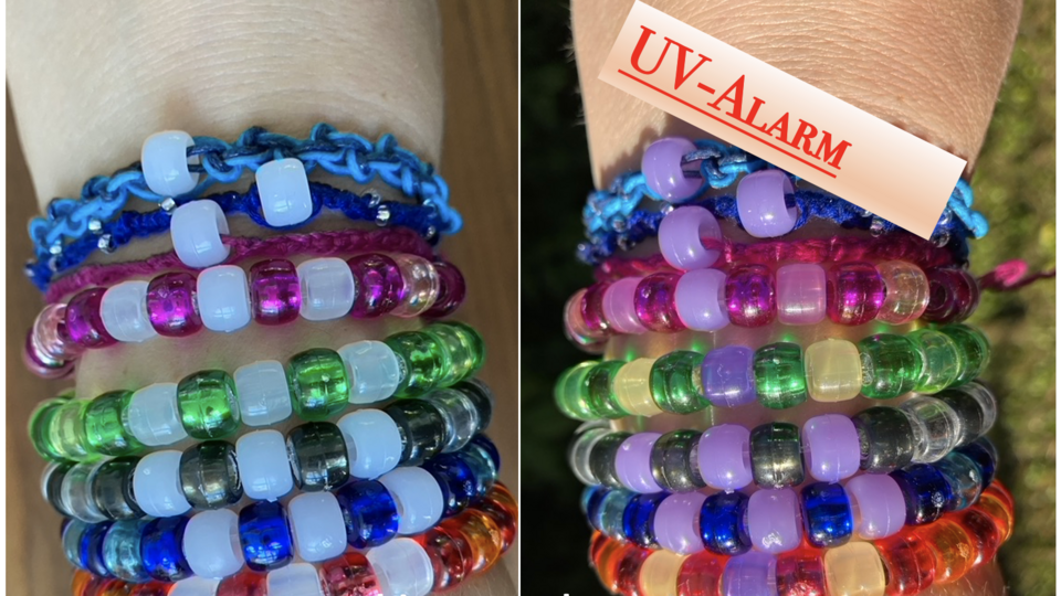 UV-Armbänder
