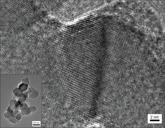 Crystalline structures made visible – the new TEM/STEM in the Nano Imaging Lab