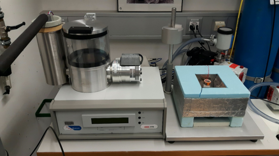 K775X Quorum Turbo Freeze Dryer EMS