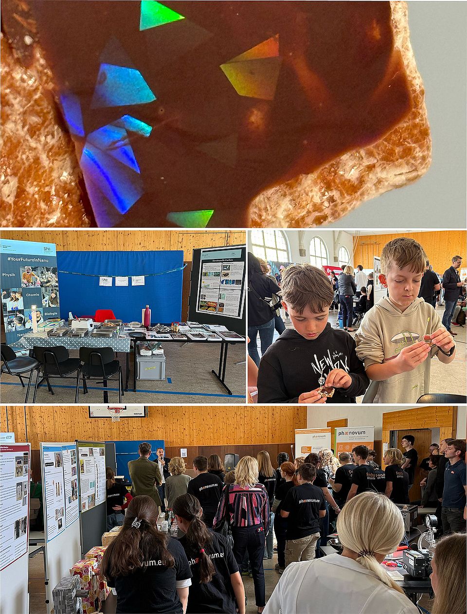 pictures from the open house at the phaenovum