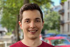 Daniel Stähli hatte eine tolle Zeit in Stanford und hat dort eine exzellente Masterarbeit geschrieben.