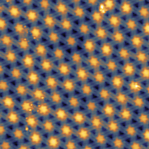 Star carpet. Self-assembly of HCB molecules on Au(111)