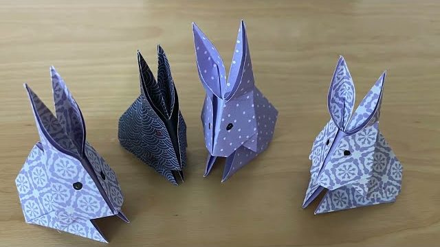 Origami Hasen