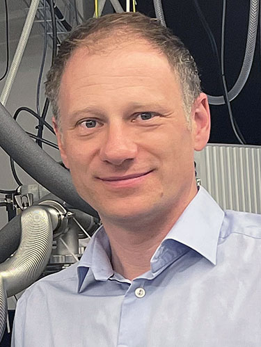 Prof. Dr. Stefan Willisch, Departement Chemie, Universität Basel (Foto: Departement Chemie, Universität Basel)