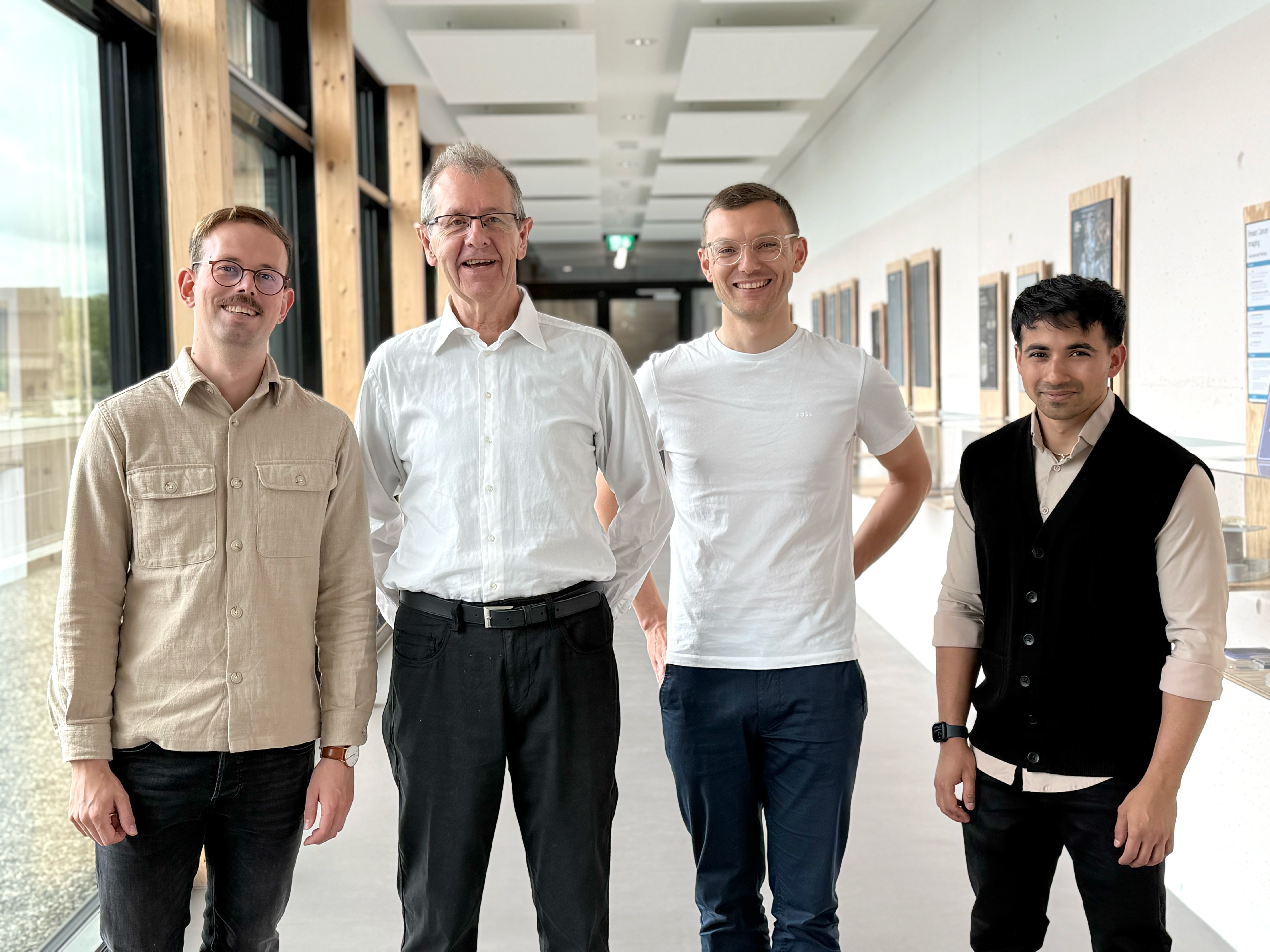 Das Team von Quantum